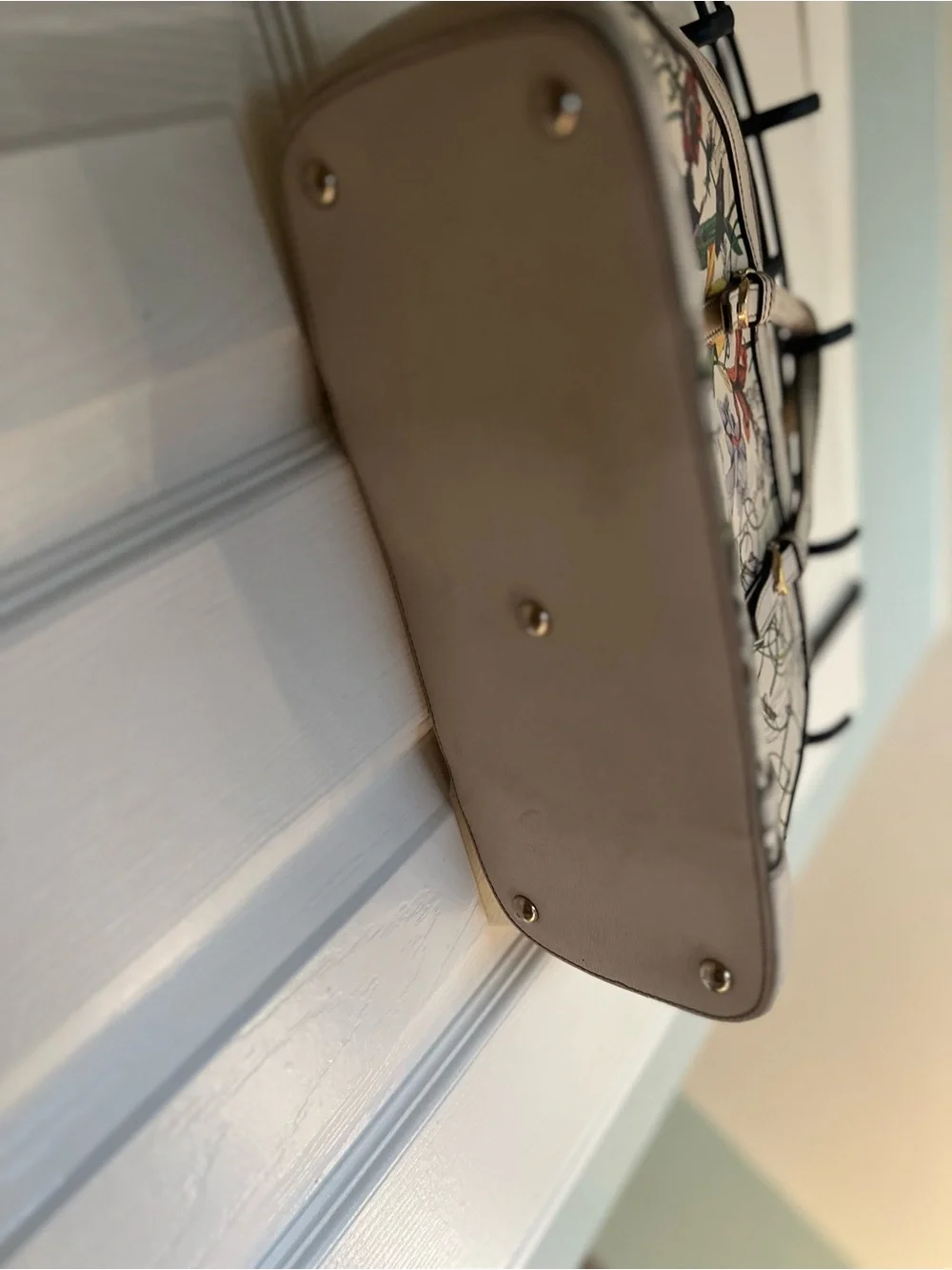 Gucci flora bag bowling style